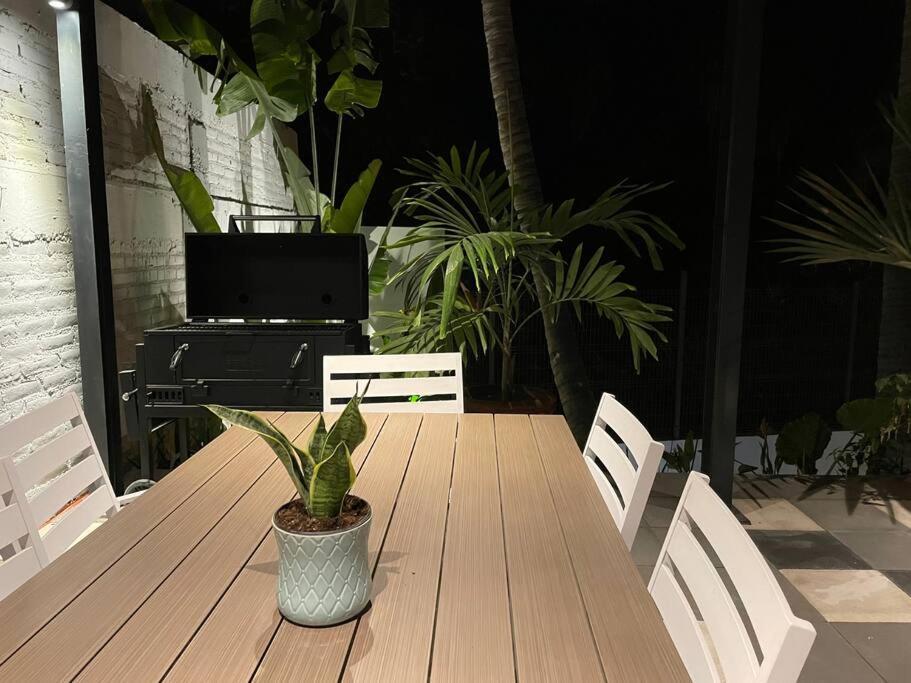 Vila Casa Kamila En El Centro De Todos Santos Exteriér fotografie